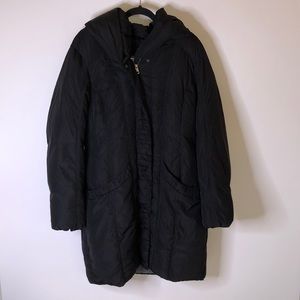 Women's Black Hooded Jacket